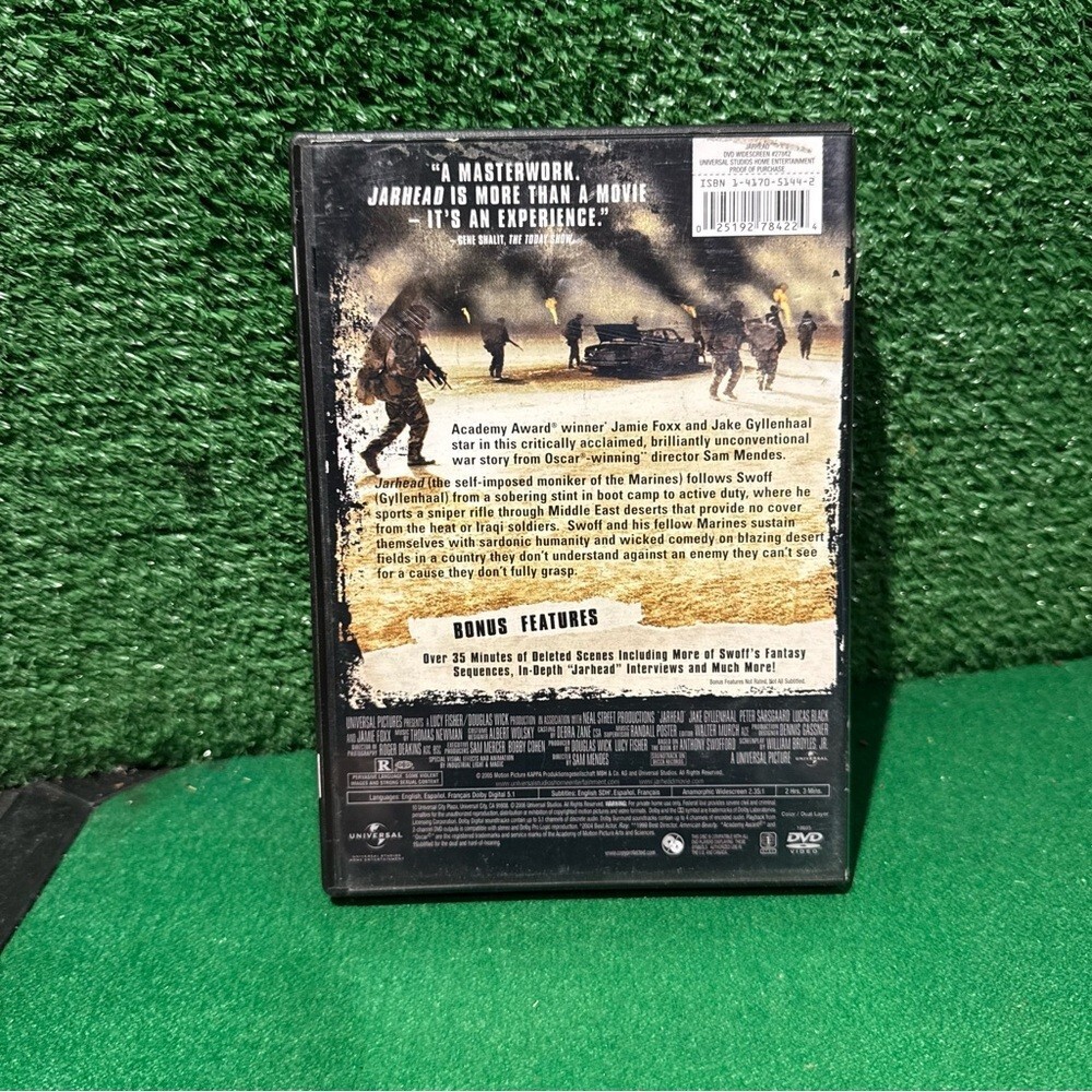 Jarhead Widescreen DVD Tested Working - Picture 2 of 4